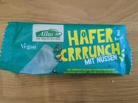 Mängden socker i Hafer Crrrunch