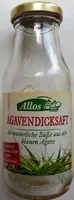 Mängden socker i Agavendicksaft