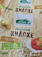 Mängden socker i Knacke