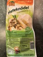 Mängden socker i Hefeknödel nach böhmischer Art