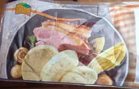 Mängden socker i Semmelknödel