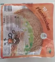 Mängden socker i pfannkuchen