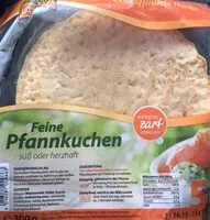 Mängden socker i Feine Pfannkuchen
