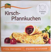 Mängden socker i LAWA Kirsch-Pfannkuchen