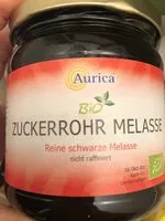 Mängden socker i Zuckerrohr Melasse