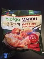 Mängden socker i Mandu kimchi & pork