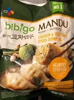 Mängden socker i Gyoza