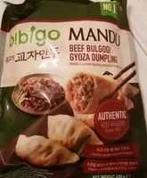 Mängden socker i Beef bulgogi gyoza dumpling