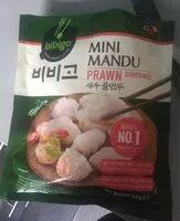 Mängden socker i Mini mandu