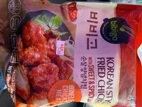 Mängden socker i Korean style fried chicken