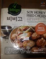 Mängden socker i Soy Honey Fried Chicken