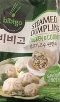 Mängden socker i Steamed dumplings - chicken & coriander