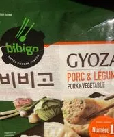 Mängden socker i Gyoza