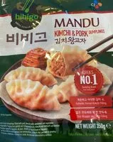 Mängden socker i Mandu Kimchi & Pork
