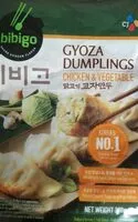 Mängden socker i Gyoza