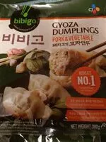 Mängden socker i Gyoza porc & légumes