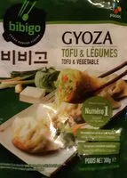 Mängden socker i Gyoza Tofu et Légumes