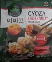 Mängden socker i Gyoza kimchi et poulet