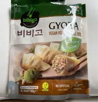 Mängden socker i Gyoza Vegan Korean Style