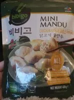 Mängden socker i Mini mandu