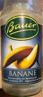 Mängden socker i Banane - Bananennektar aus Bananenmark