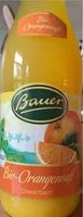 Mängden socker i Bio-Orangensaft Direktsaft