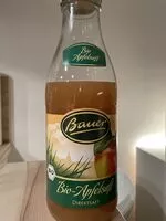 Mängden socker i Bio-Apfelsaft