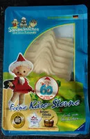 Mängden socker i Feine Käse-Sterne