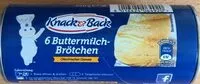 Mängden socker i Buttermilch Brötchen