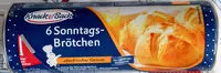 Mängden socker i Sonntags Brötchen