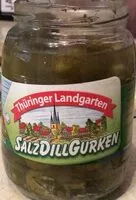 Mängden socker i Salz dill Gurcken
