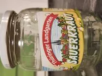 Mängden socker i Sauerkraut