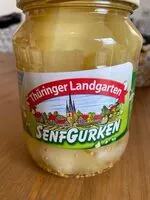 Mängden socker i Senfgurken