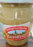 Mängden socker i Sauerkraut mit Kasseler