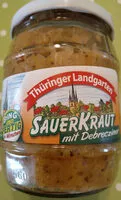 Mängden socker i Sauerkraut mit Debrecziner