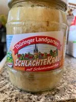 Mängden socker i Schlachtekraut
