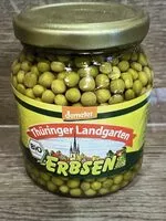 Mängden socker i Erbsen