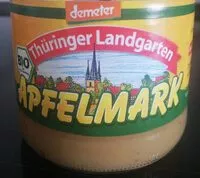 Mängden socker i Apfelmark