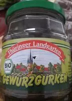 Mängden socker i Gewürzgurken