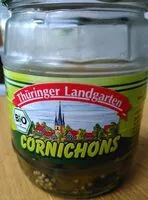 Mängden socker i Cornichons