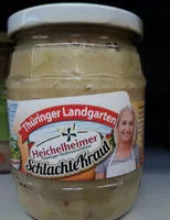 Mängden socker i Schlachtekraut
