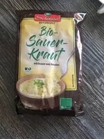 Mängden socker i Bio-Sauerkraut