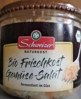 Mängden socker i Bio Frischkost Gemüse Salat