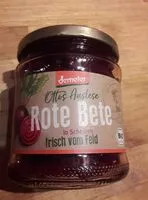 Mängden socker i Rote Bete