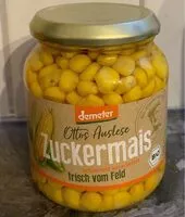Mängden socker i Zuckermais