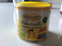 Mängden socker i Hühnerbouillon