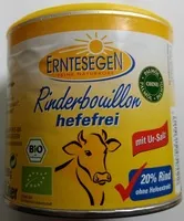 Mängden socker i Rinderbouillon hefefrei