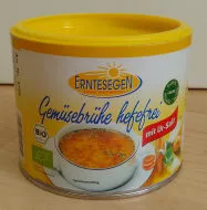 Mängden socker i Gemüsebrühe hefefrei