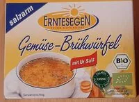 Mängden socker i Gemüsebrühe Salzarm