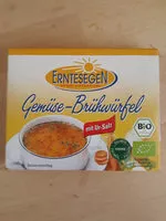 Mängden socker i Gemüsebrühe